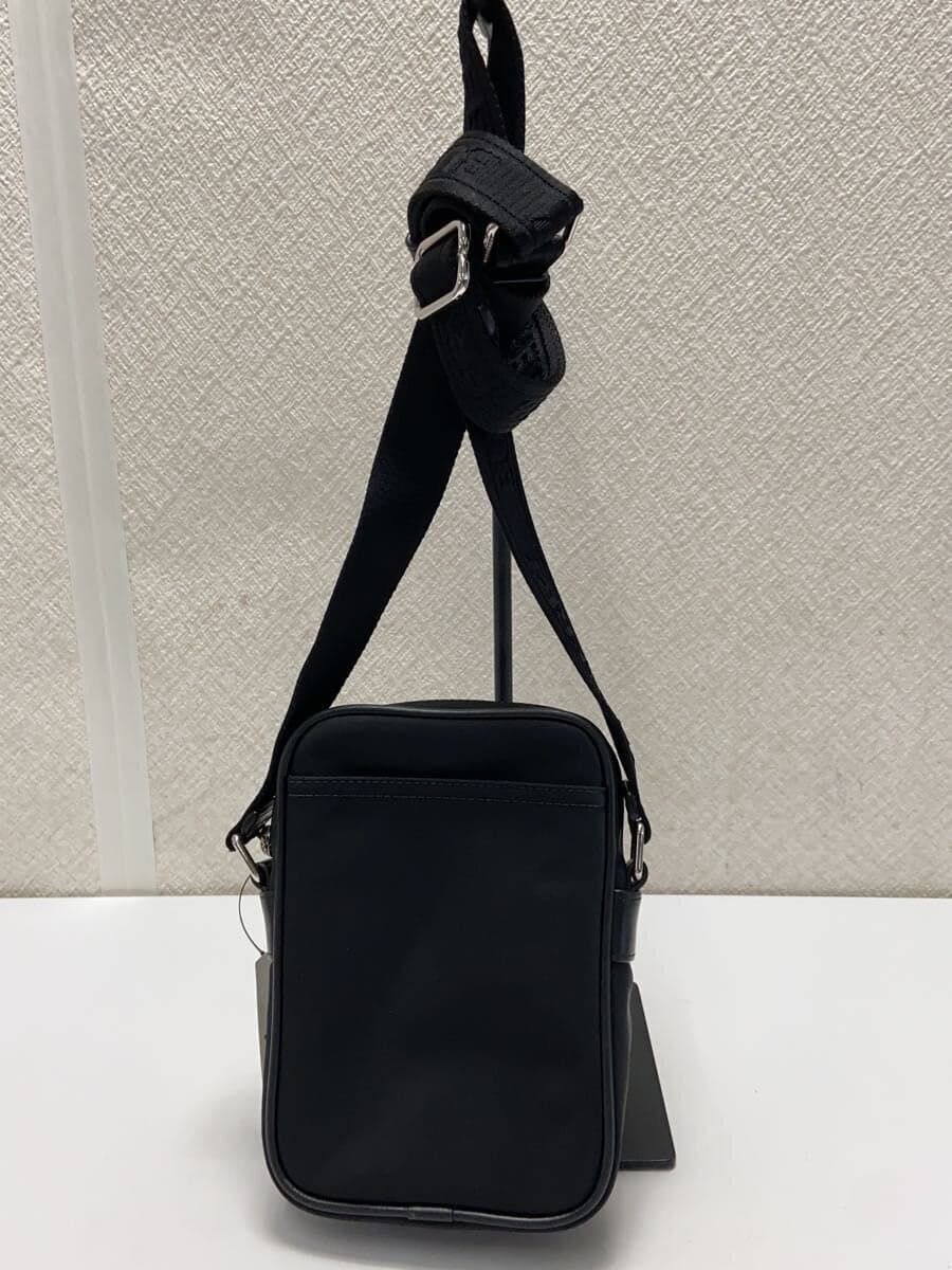 BURBERRY Shoulder Bag Nylon Black 3