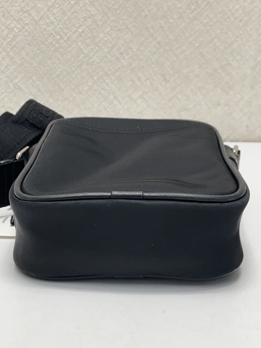 BURBERRY Shoulder Bag Nylon Black 4