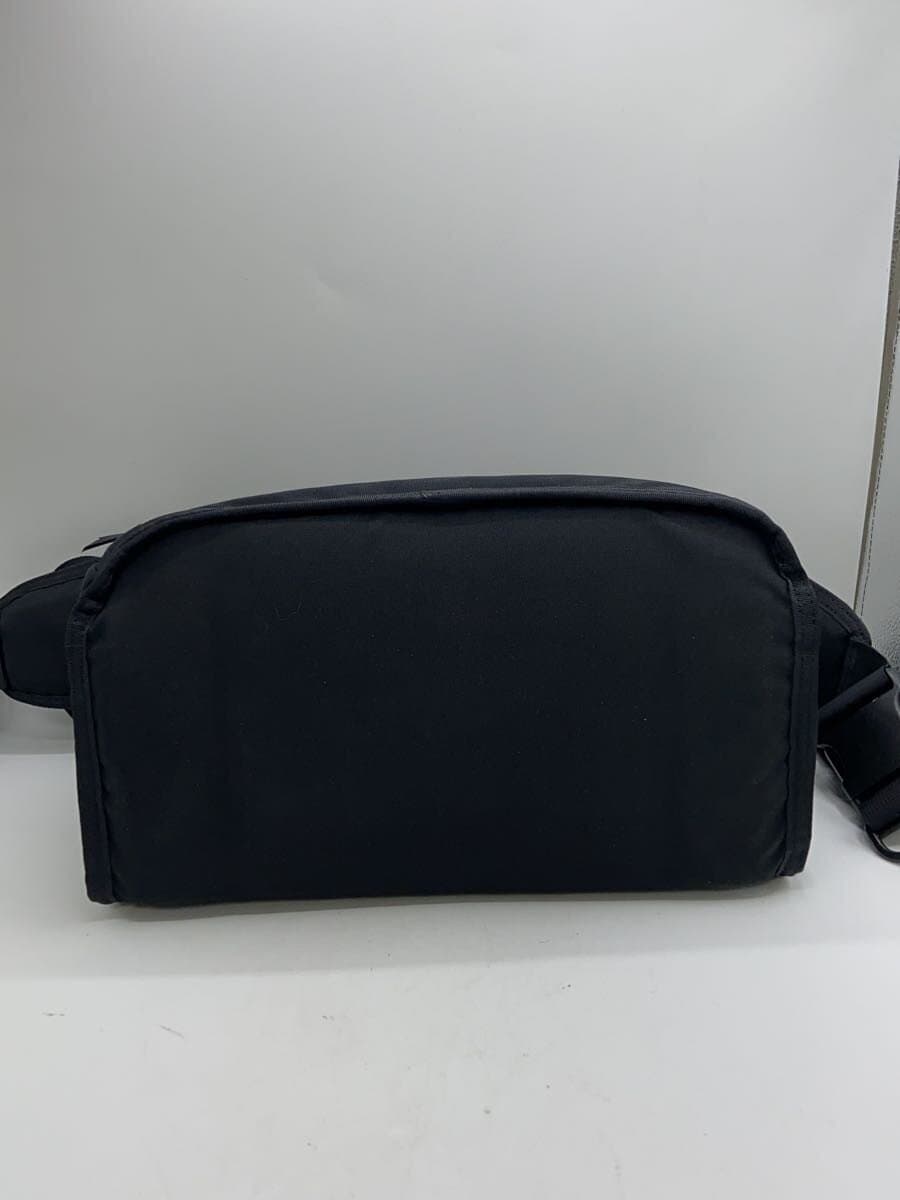 PORTER Shoulder Bag BLK Solid 4