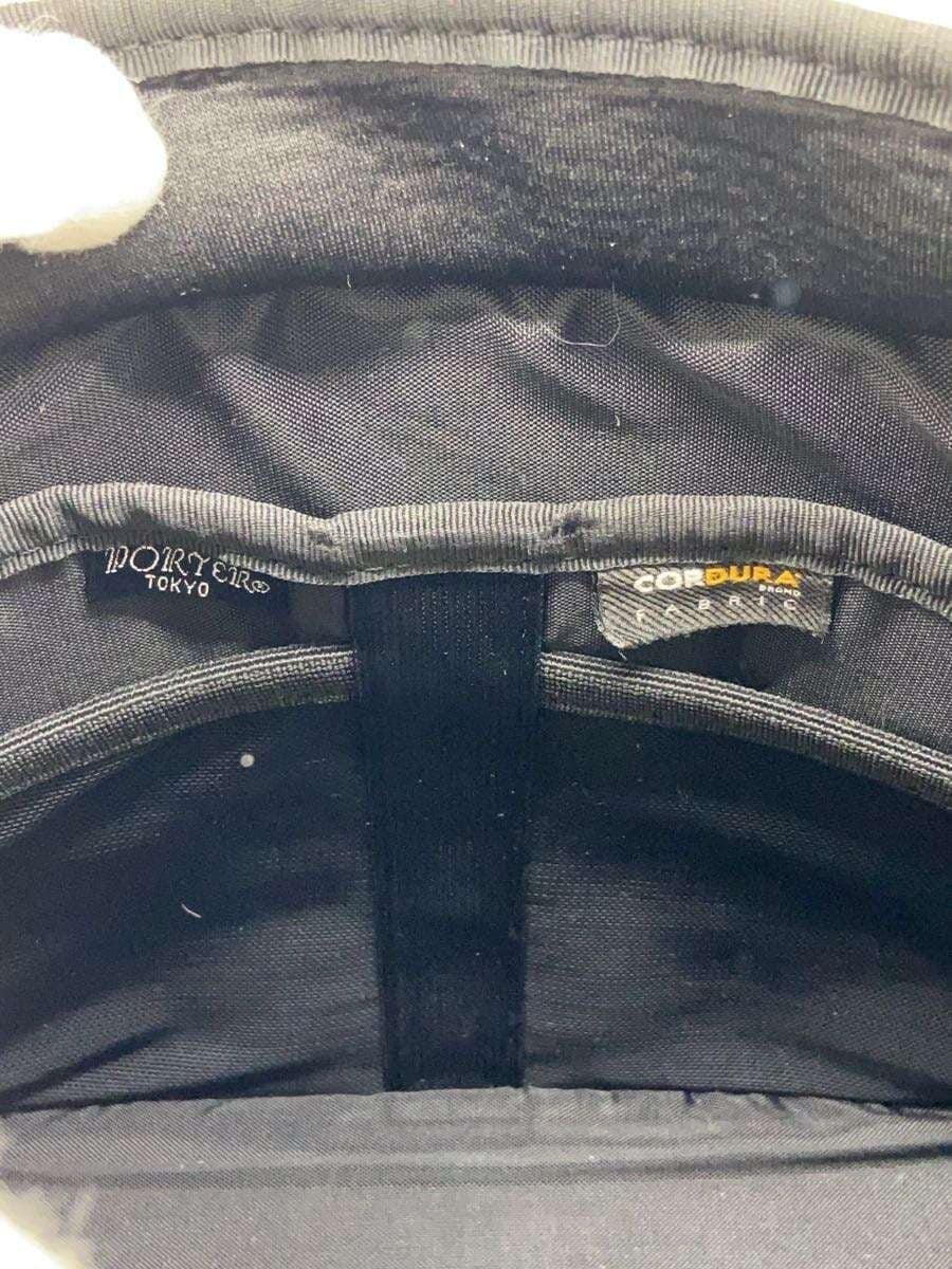 PORTER Shoulder Bag BLK Solid 5