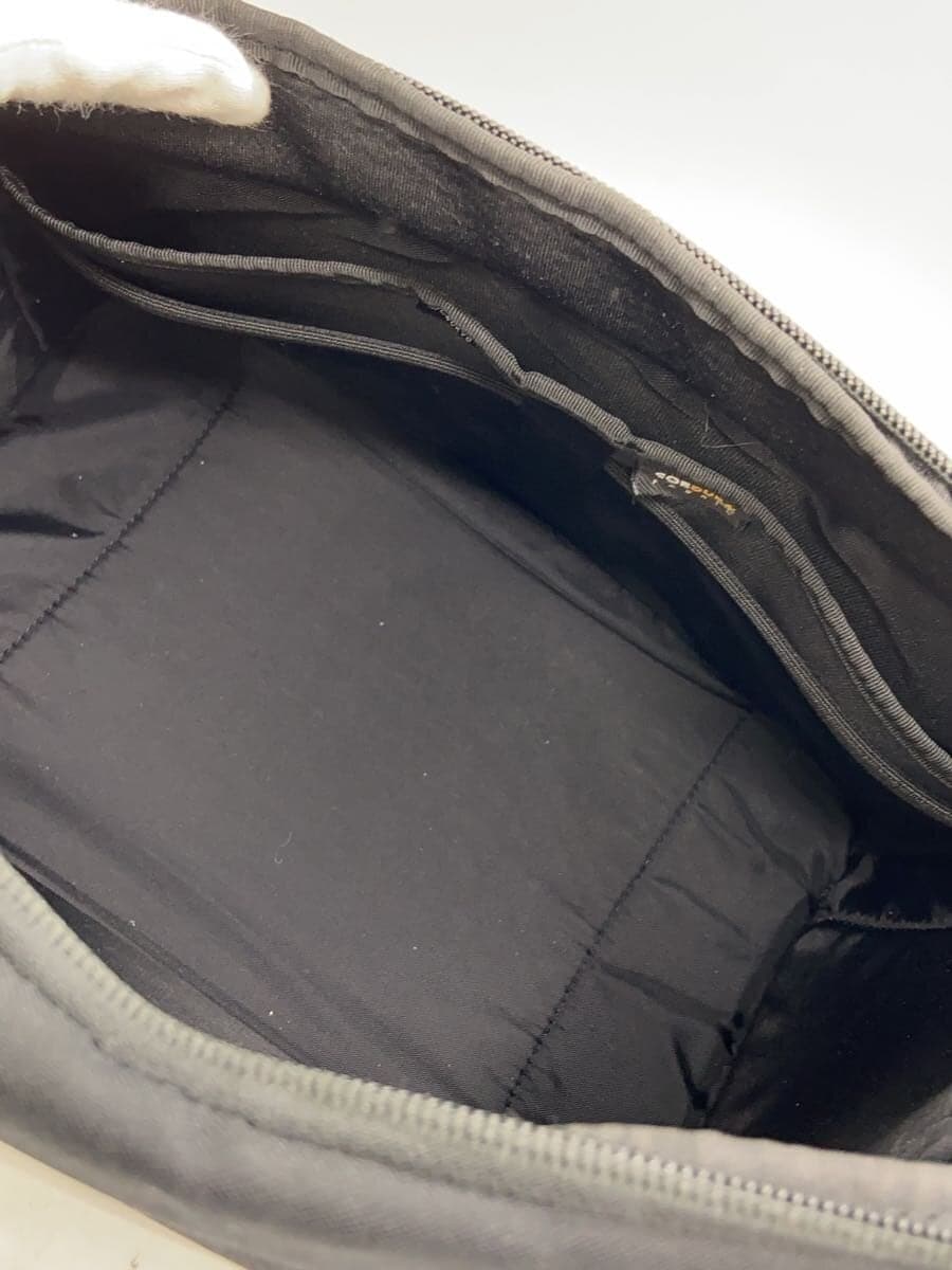 PORTER Shoulder Bag BLK Solid 7