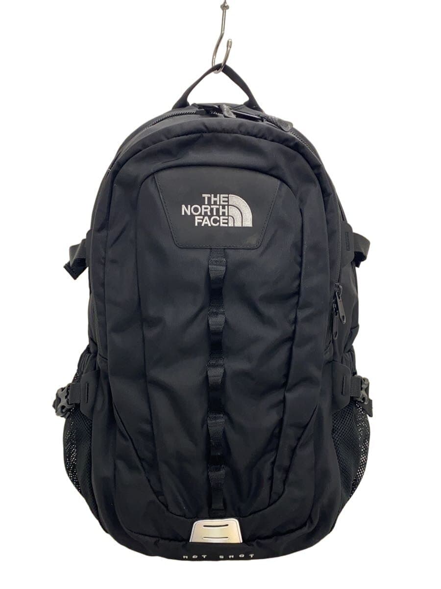 THE NORTH FAC Ehot shot Backpack Nylon BLK nm72302