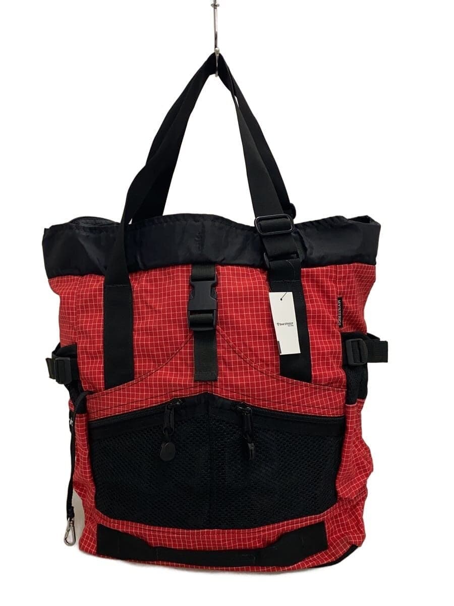 HYSTERIC Tote Bag Nylon RED Check