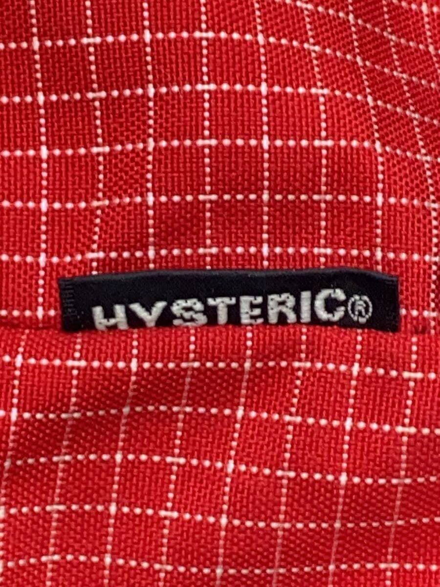 HYSTERIC Tote Bag Nylon RED Check 5