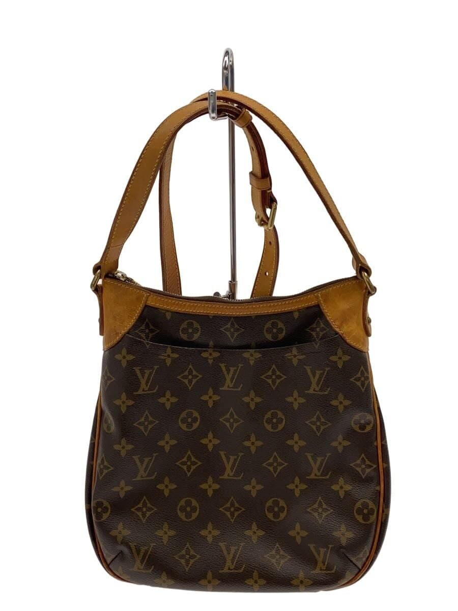LOUIS VUITTON Odeon PM Monogram Canvas PVC BRW All-over pattern M56390
