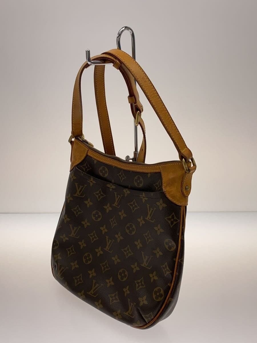 LOUIS VUITTON Odeon PM Monogram Canvas PVC BRW All-over pattern M56390 2