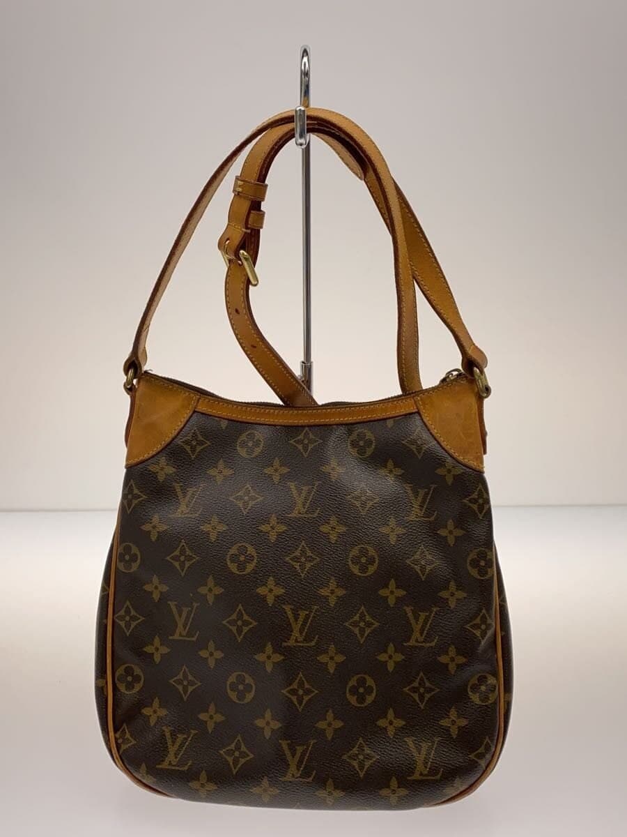 LOUIS VUITTON Odeon PM Monogram Canvas PVC BRW All-over pattern M56390 3