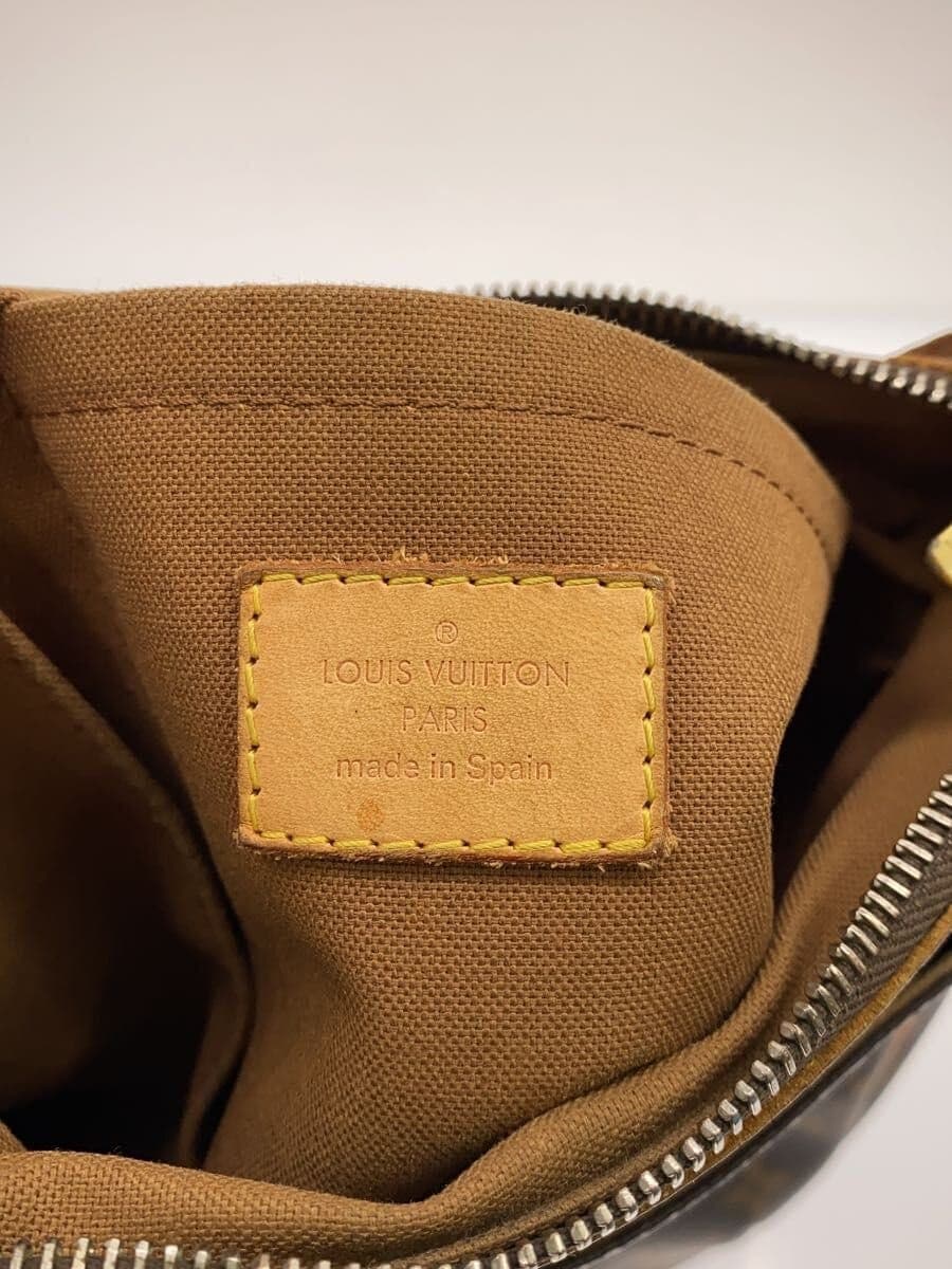 LOUIS VUITTON Odeon PM Monogram Canvas PVC BRW All-over pattern M56390 5