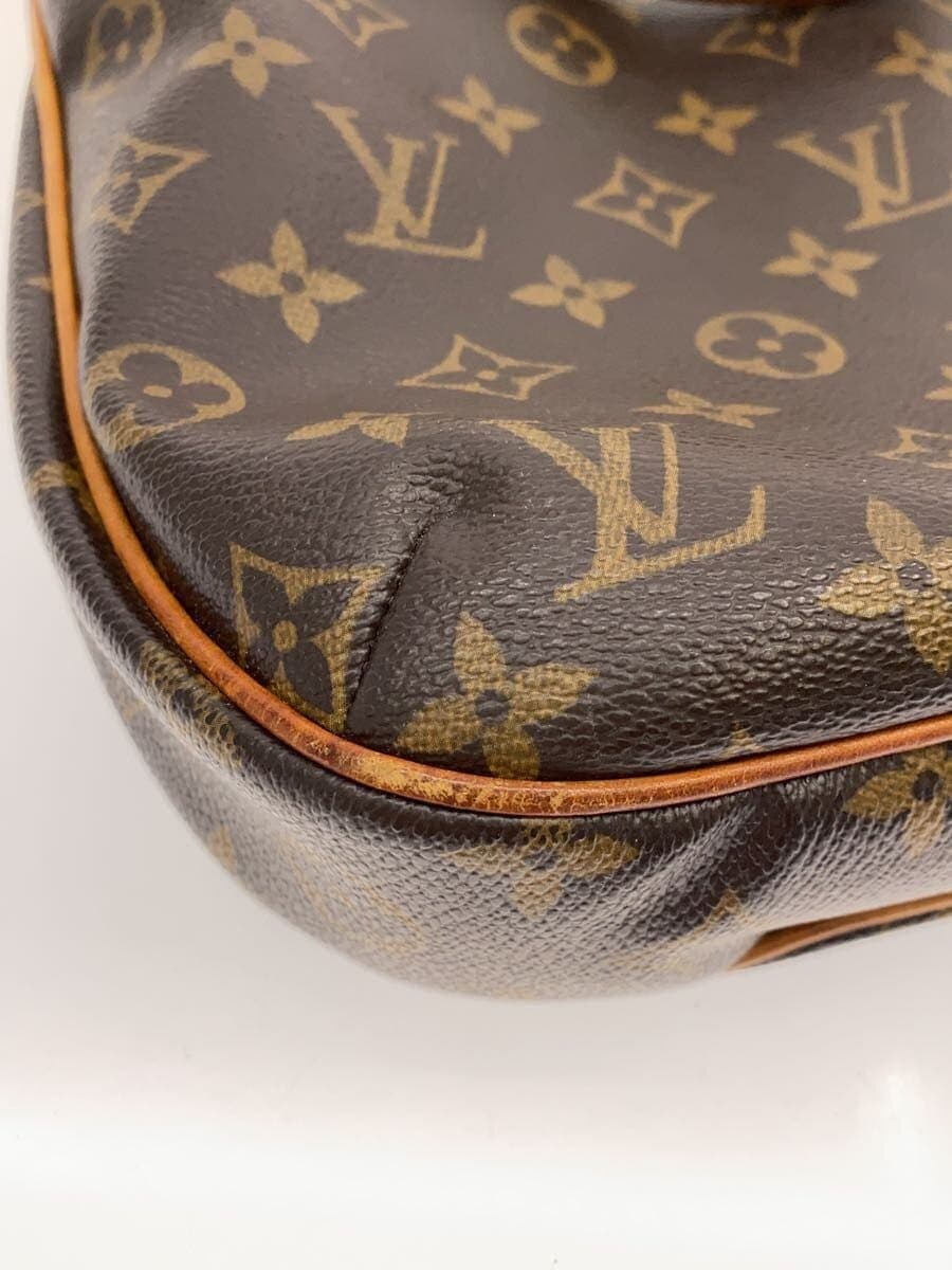 LOUIS VUITTON Odeon PM Monogram Canvas PVC BRW All-over pattern M56390 7