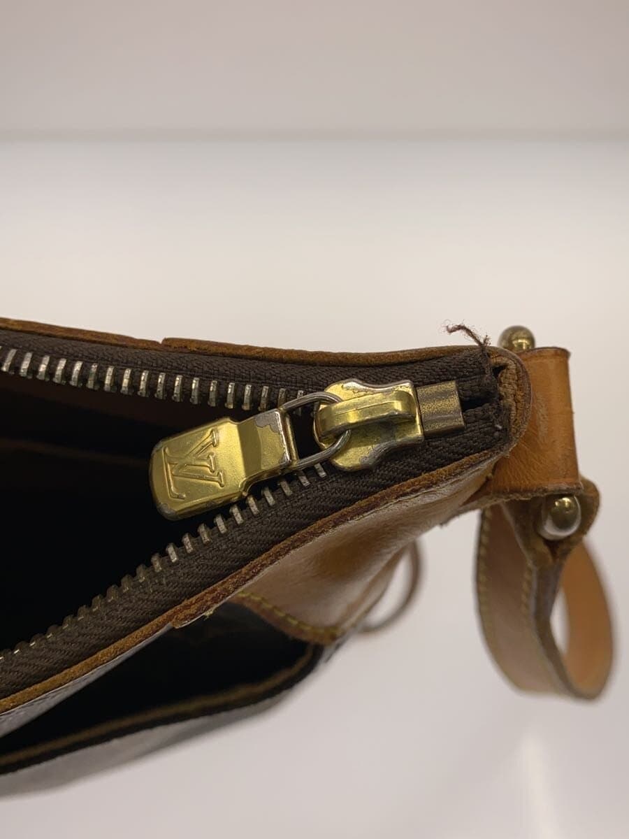 LOUIS VUITTON Odeon PM Monogram Canvas PVC BRW All-over pattern M56390 8