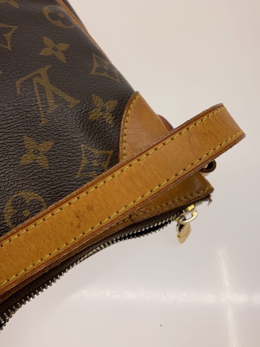 LOUIS VUITTON Odeon PM Monogram Canvas PVC BRW All-over pattern M56390 9