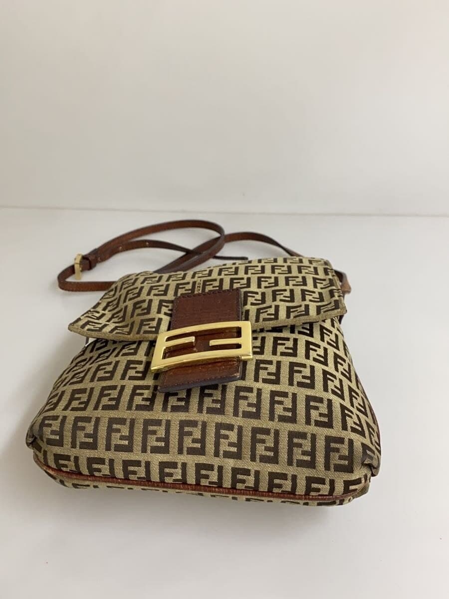 FENDI shoulder bag Zuccino 4