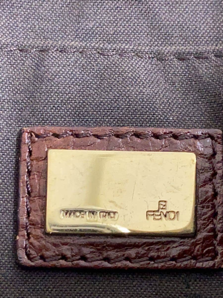 FENDI shoulder bag Zuccino 5