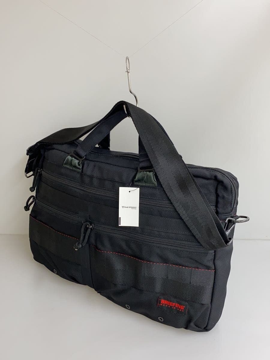 BRIEFING bag Made in USA BLK 2