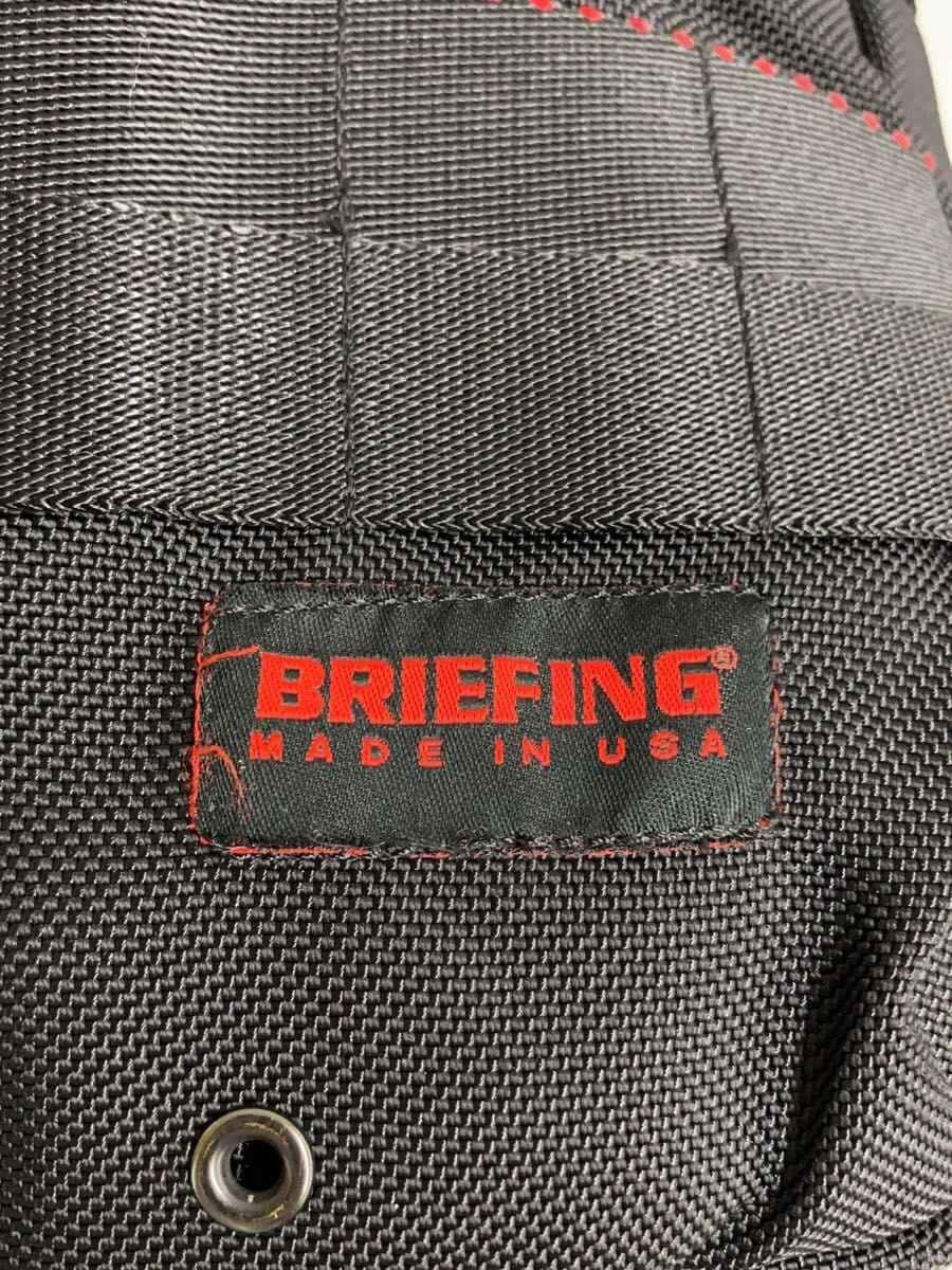 BRIEFING bag Made in USA BLK 5