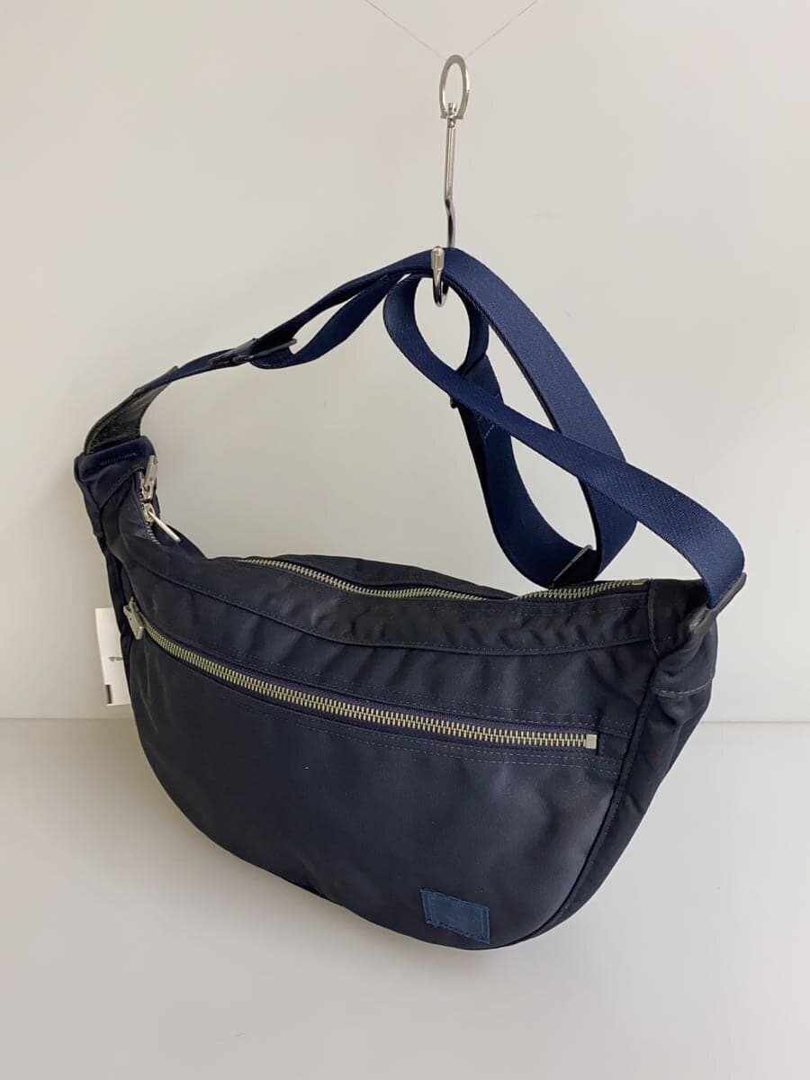 PORTER shoulder bag -- NVY solid color 822-07411 2