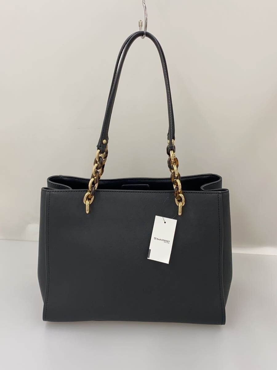 MICHAEL KORS tote bag leather black solid fp-1806 3