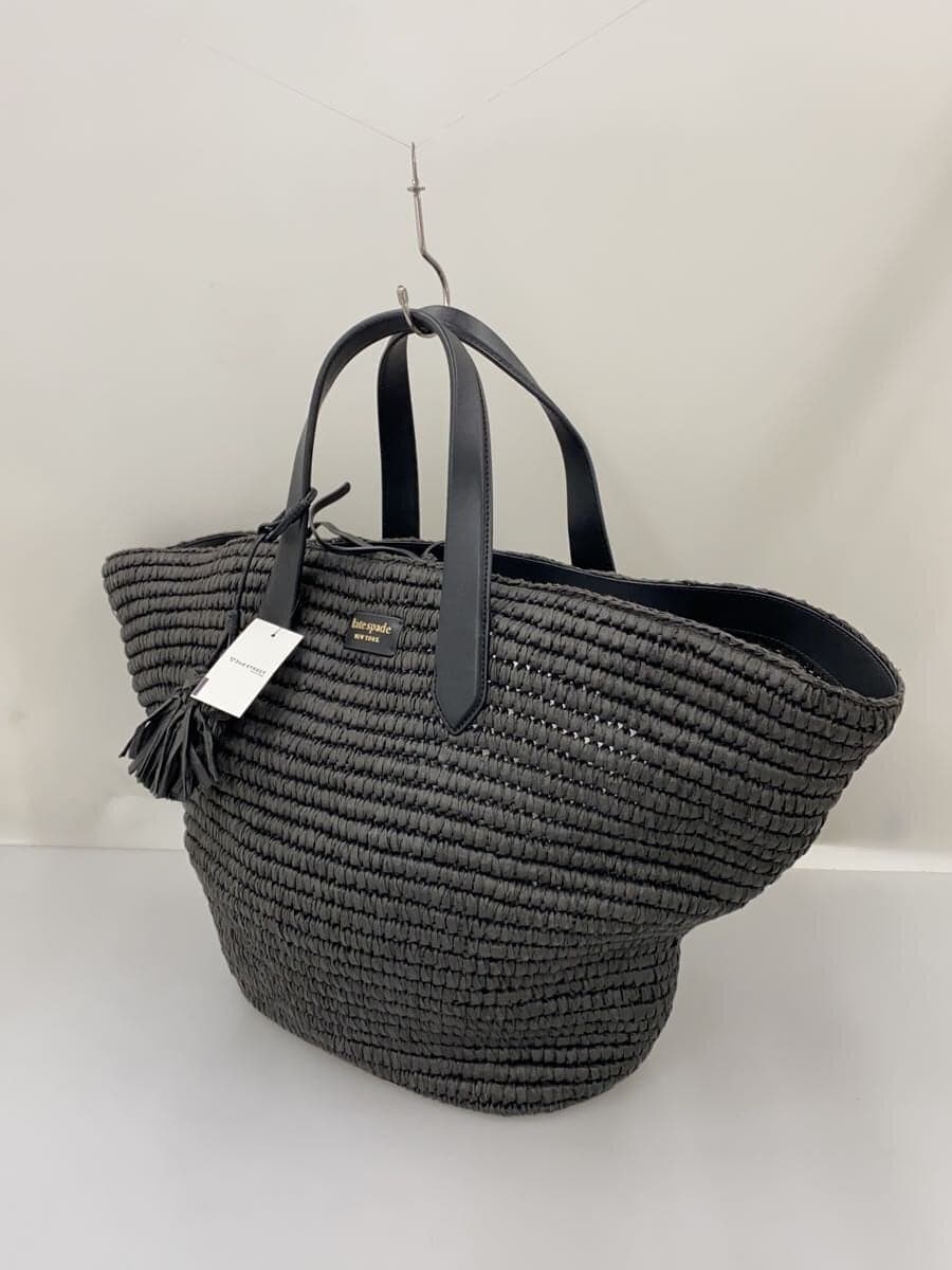 Kate Spade New York basket bag -- BLK plain 2