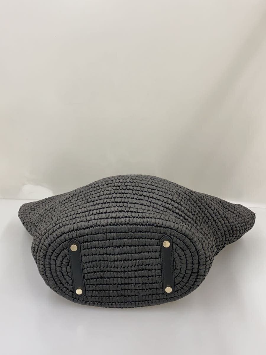 Kate Spade New York basket bag -- BLK plain 4