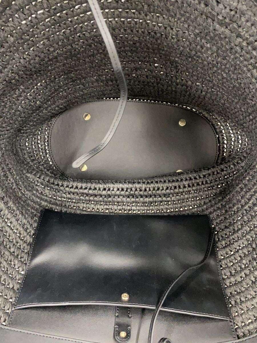 Kate Spade New York basket bag -- BLK plain 6