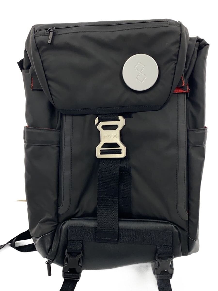 Other Brand BACKPAIX Backpack Polyester BLK Multifunction Backpack