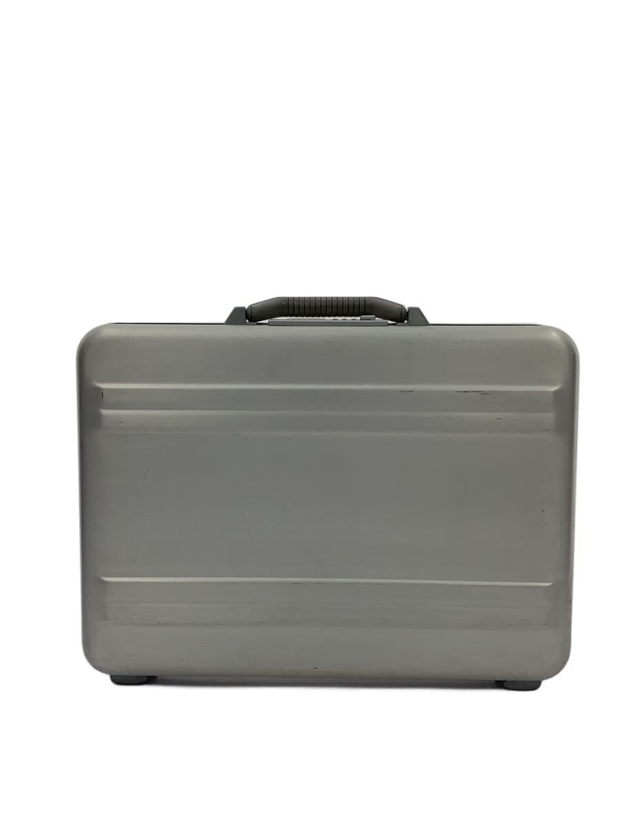ZERO HALLIBURTON Attache Case SLV Aluminum Attache Case