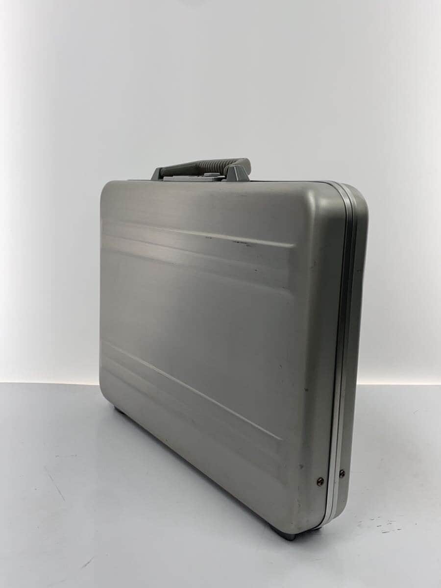 ZERO HALLIBURTON Attache Case SLV Aluminum Attache Case 2