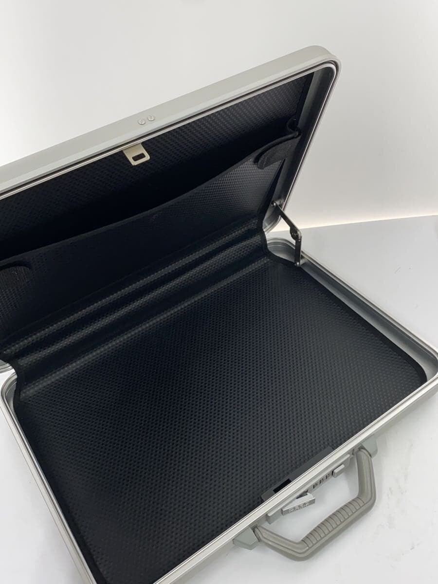 ZERO HALLIBURTON Attache Case SLV Aluminum Attache Case 6