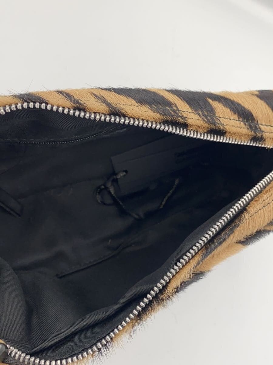 GIANNI CHIARINI shoulder bag BEG animal hair-on leather 6