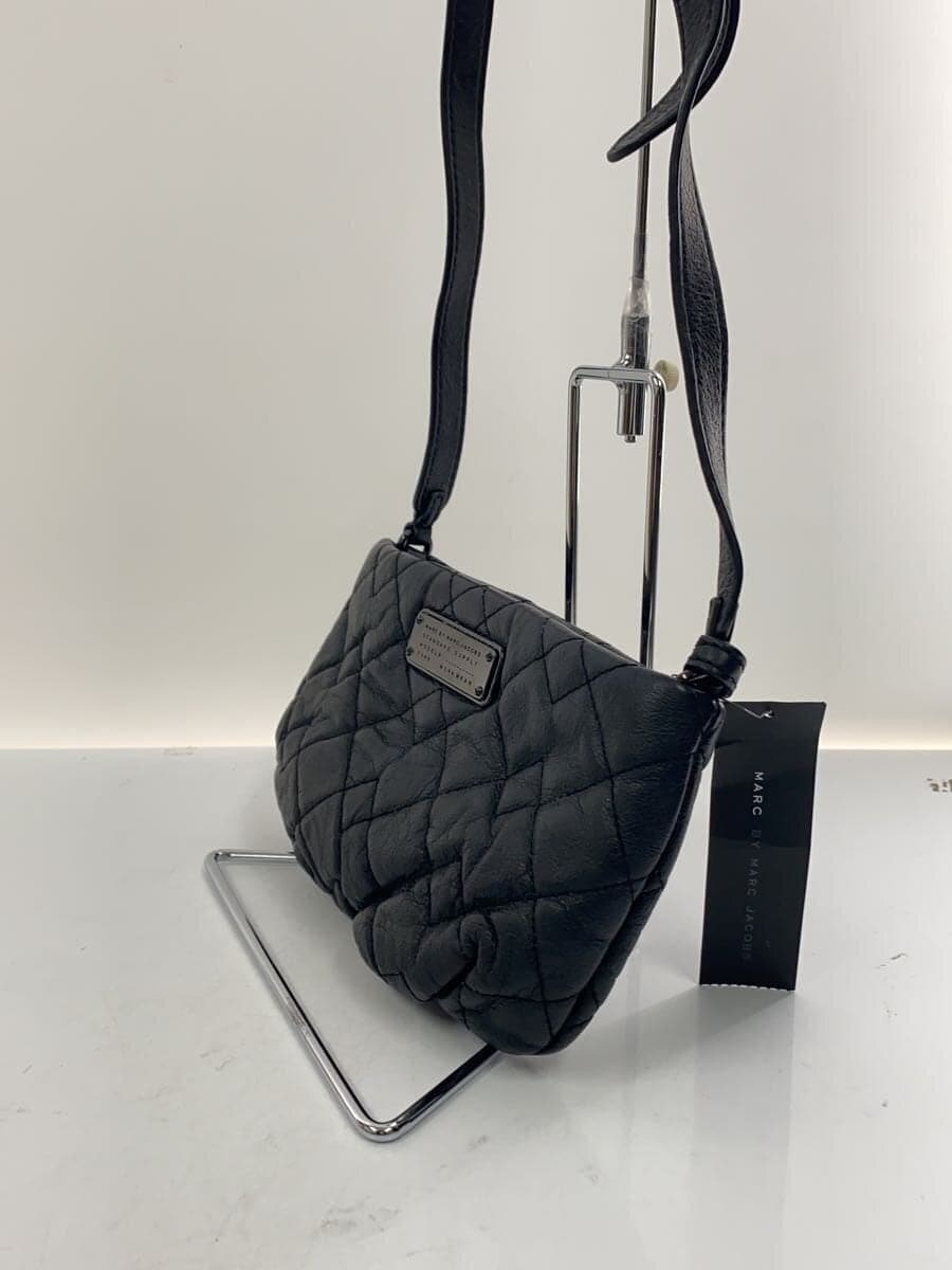 MARC BY MARC JACOBS shoulder bag BLK M0005708 quilted 2