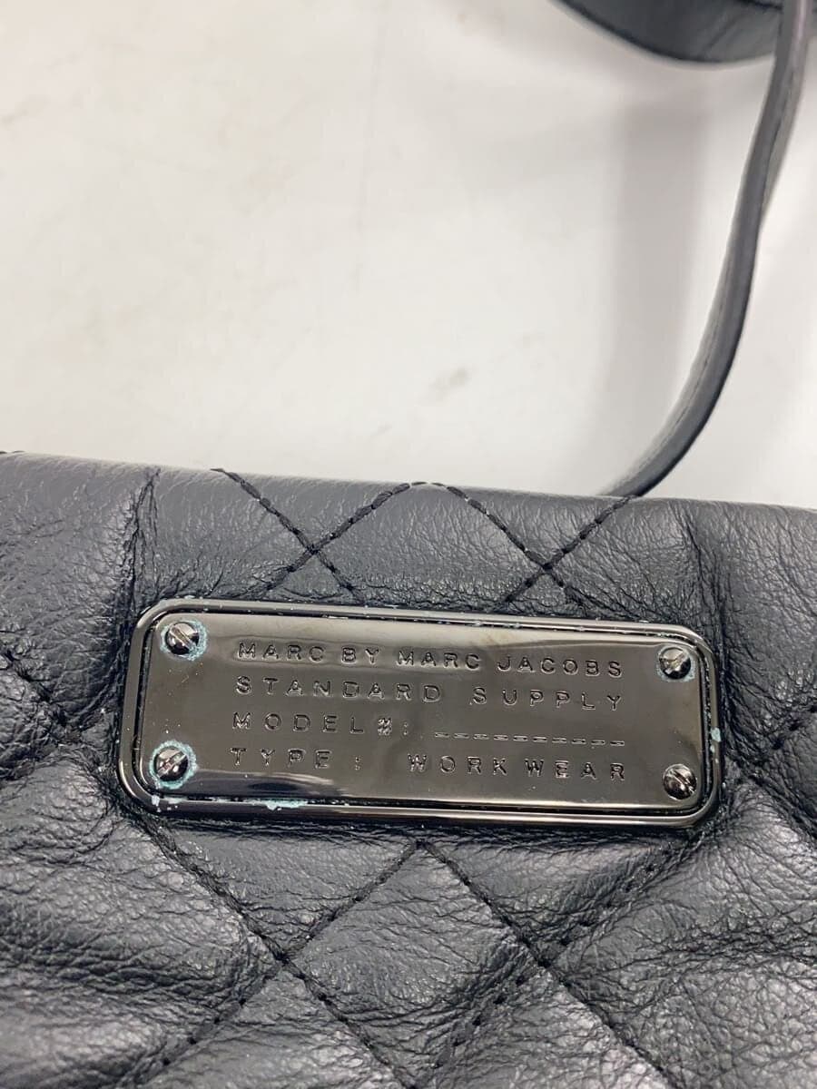 MARC BY MARC JACOBS shoulder bag BLK M0005708 quilted 5