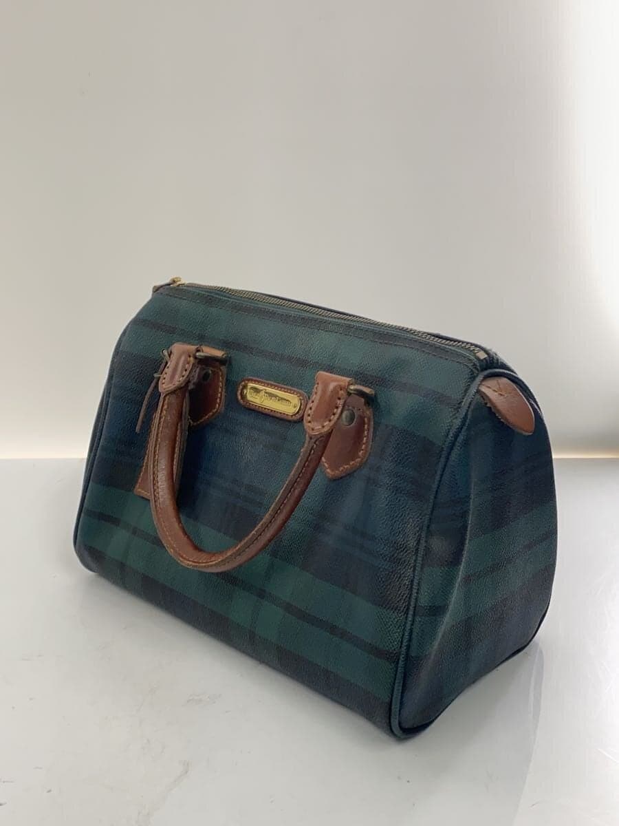 POLO RALPH LAUREN Boston Bag GRN 2