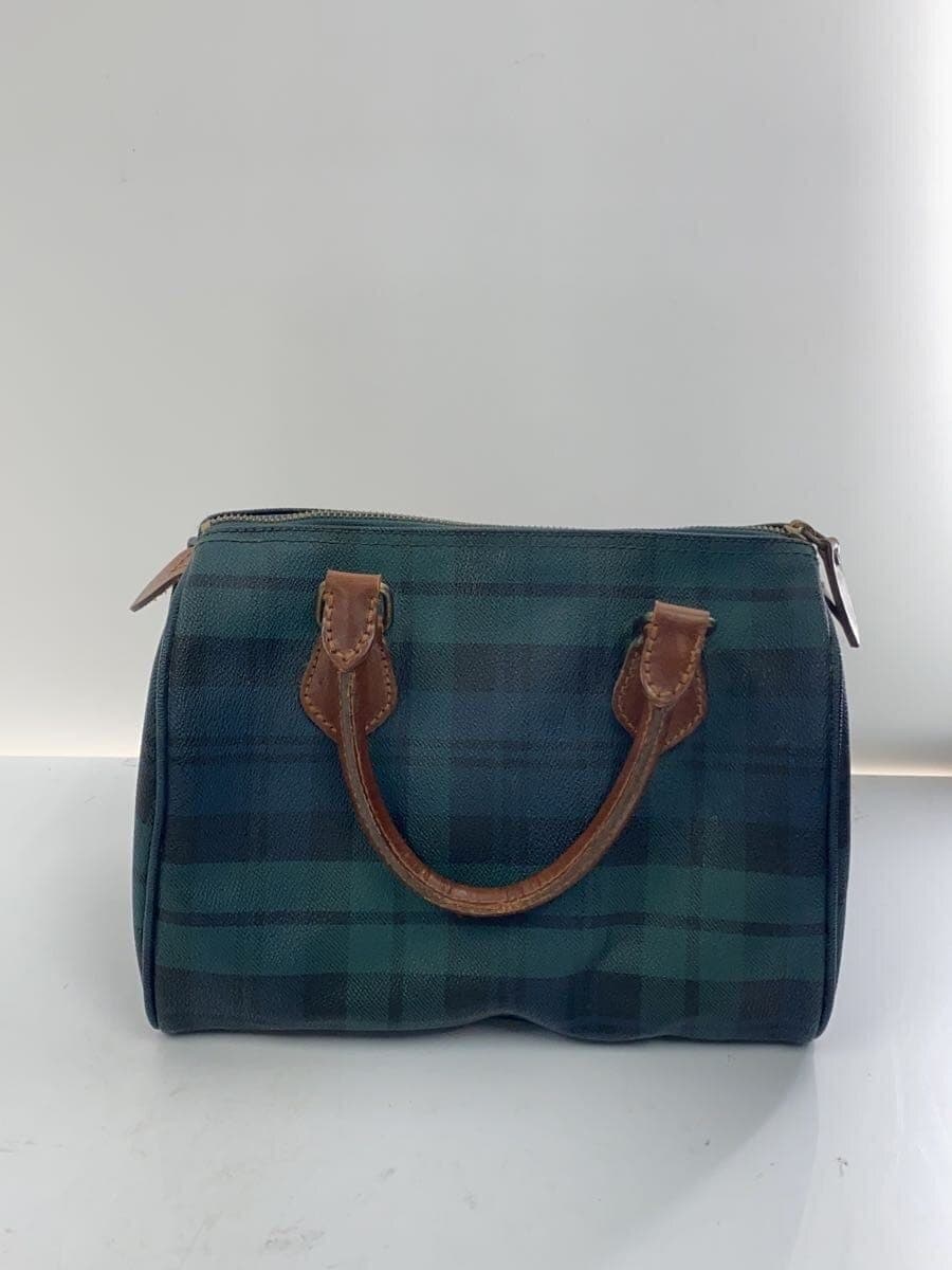 POLO RALPH LAUREN Boston Bag GRN 3