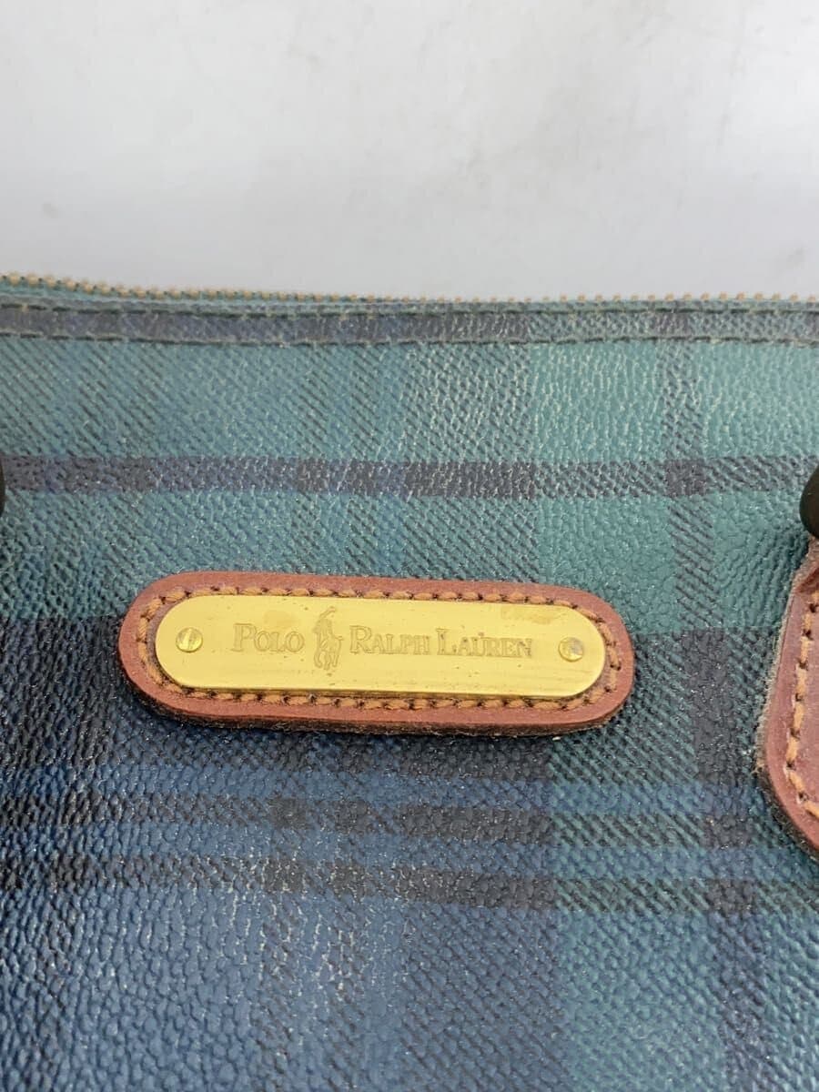 POLO RALPH LAUREN Boston Bag GRN 5