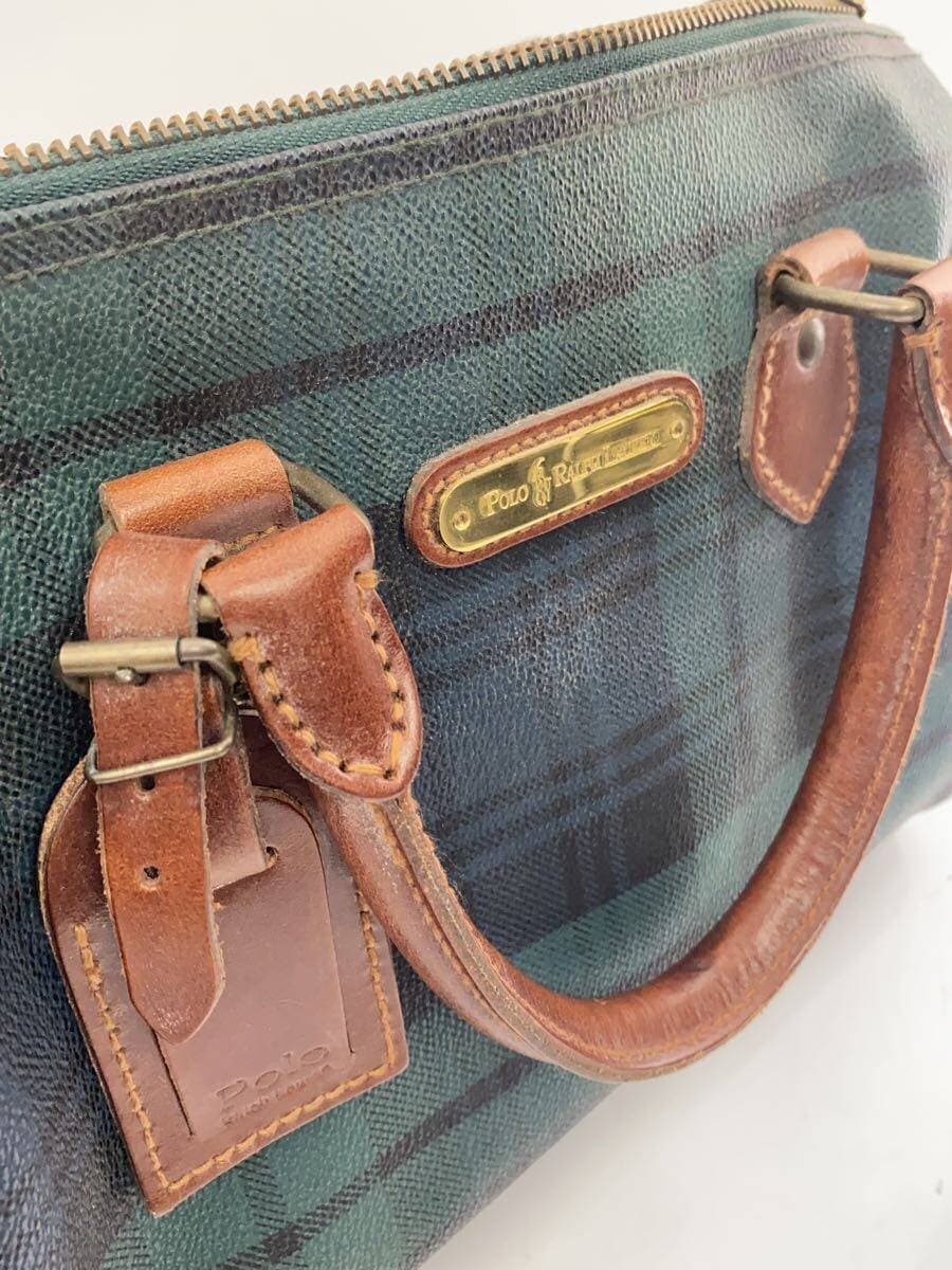 POLO RALPH LAUREN Boston Bag GRN 7