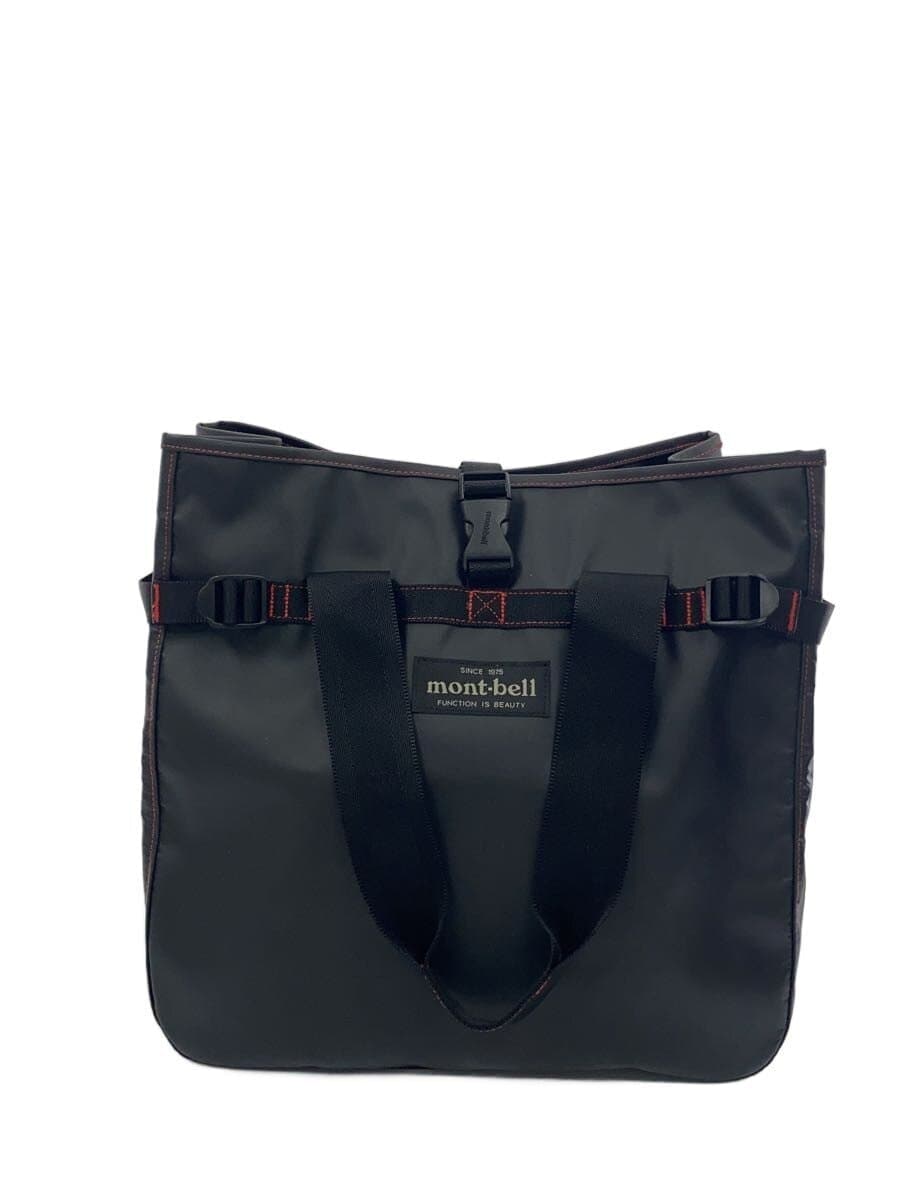 mont-bell tote bag BLK 1123234 Tuff Tote M