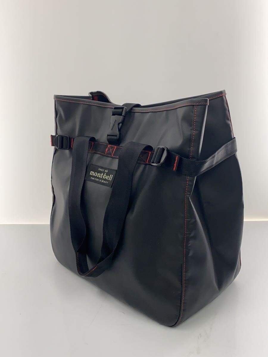 mont-bell tote bag BLK 1123234 Tuff Tote M 2