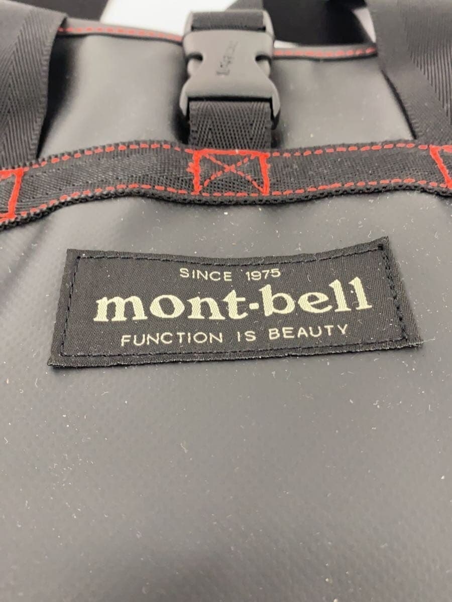 mont-bell tote bag BLK 1123234 Tuff Tote M 5