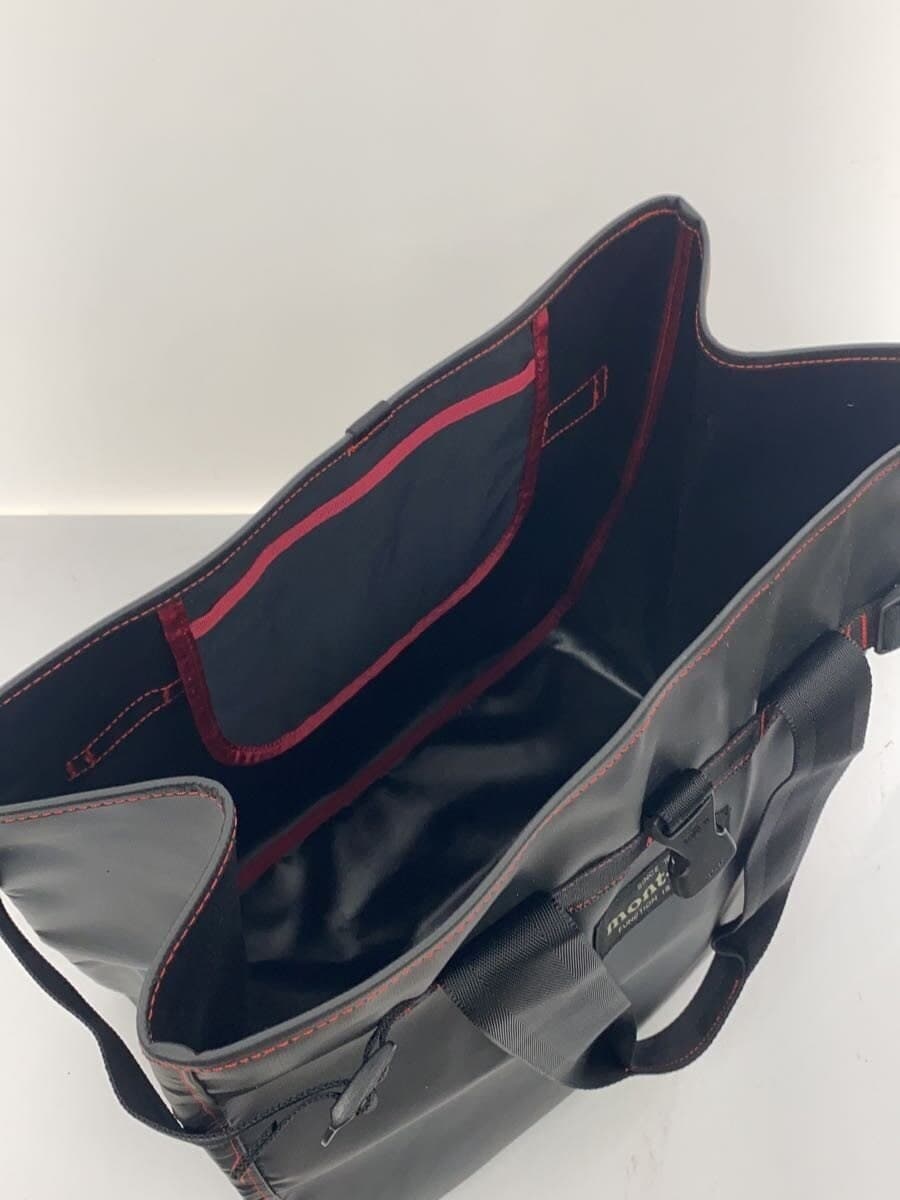 mont-bell tote bag BLK 1123234 Tuff Tote M 6