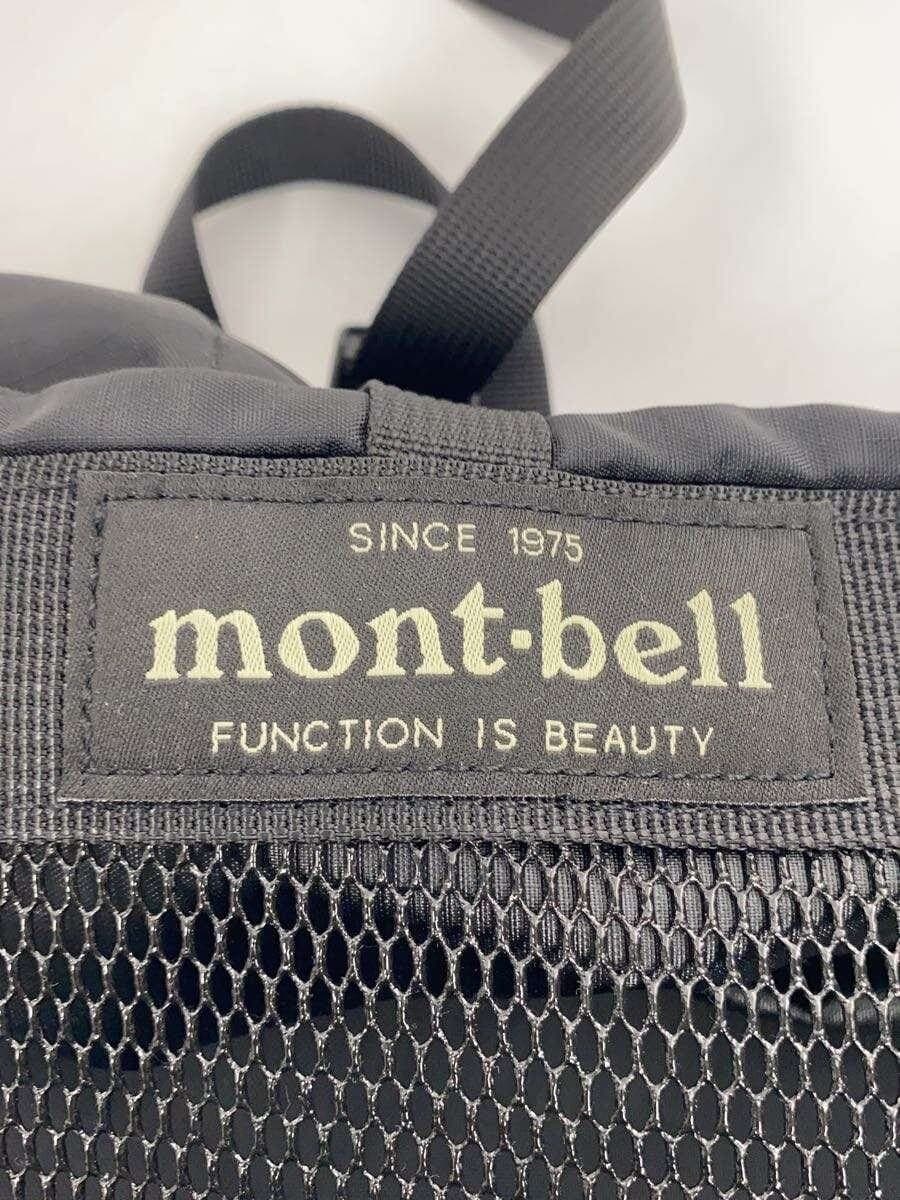 mont-bell backpack BLK 1123321 5