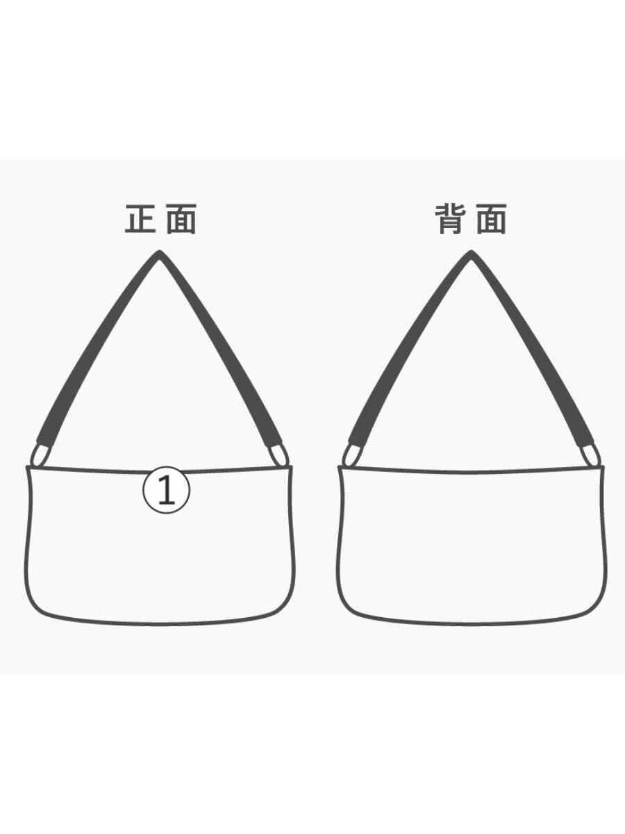 COACH Shoulder Bag Leather Multicolor 89070 8