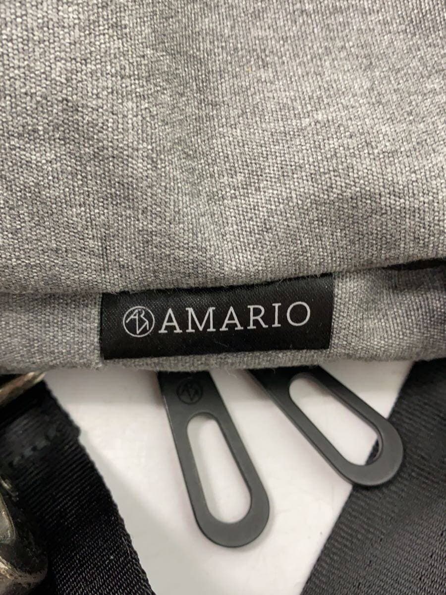 AMARIO Bag GRY Solid 5