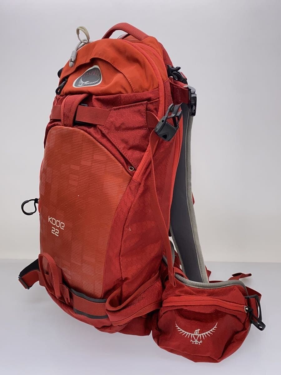Osprey backpack -- RED kode22 2