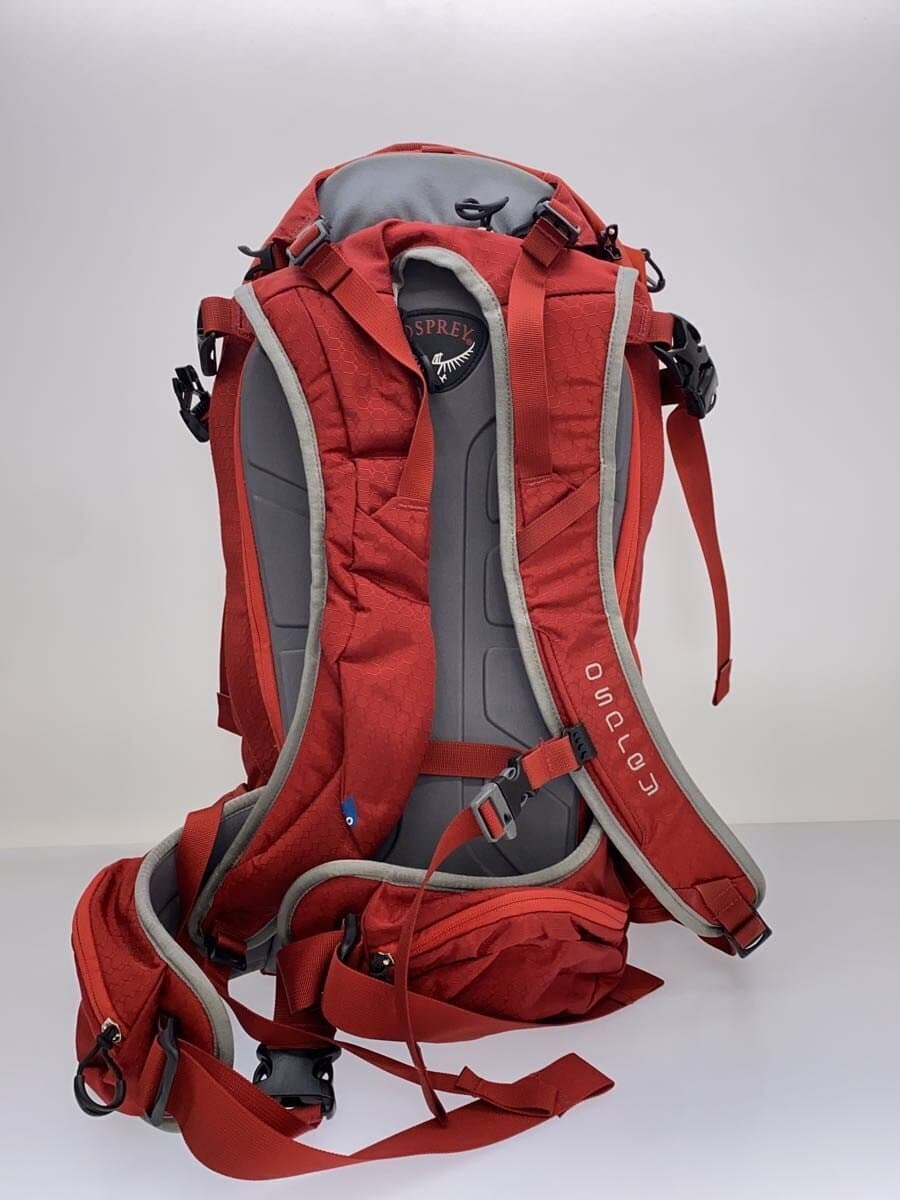 Osprey backpack -- RED kode22 3