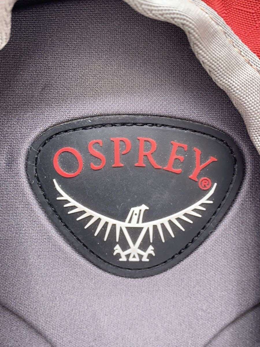 Osprey backpack -- RED kode22 5