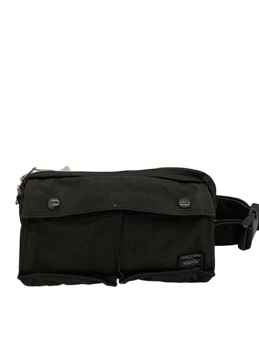 PORTER Waist Bag Cotton GRY 592-27507 SMOKY WAIST BAG