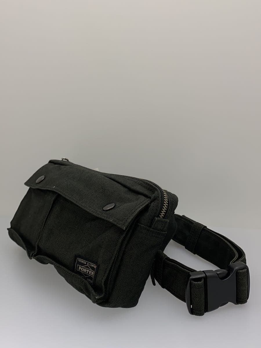 PORTER Waist Bag Cotton GRY 592-27507 SMOKY WAIST BAG 2