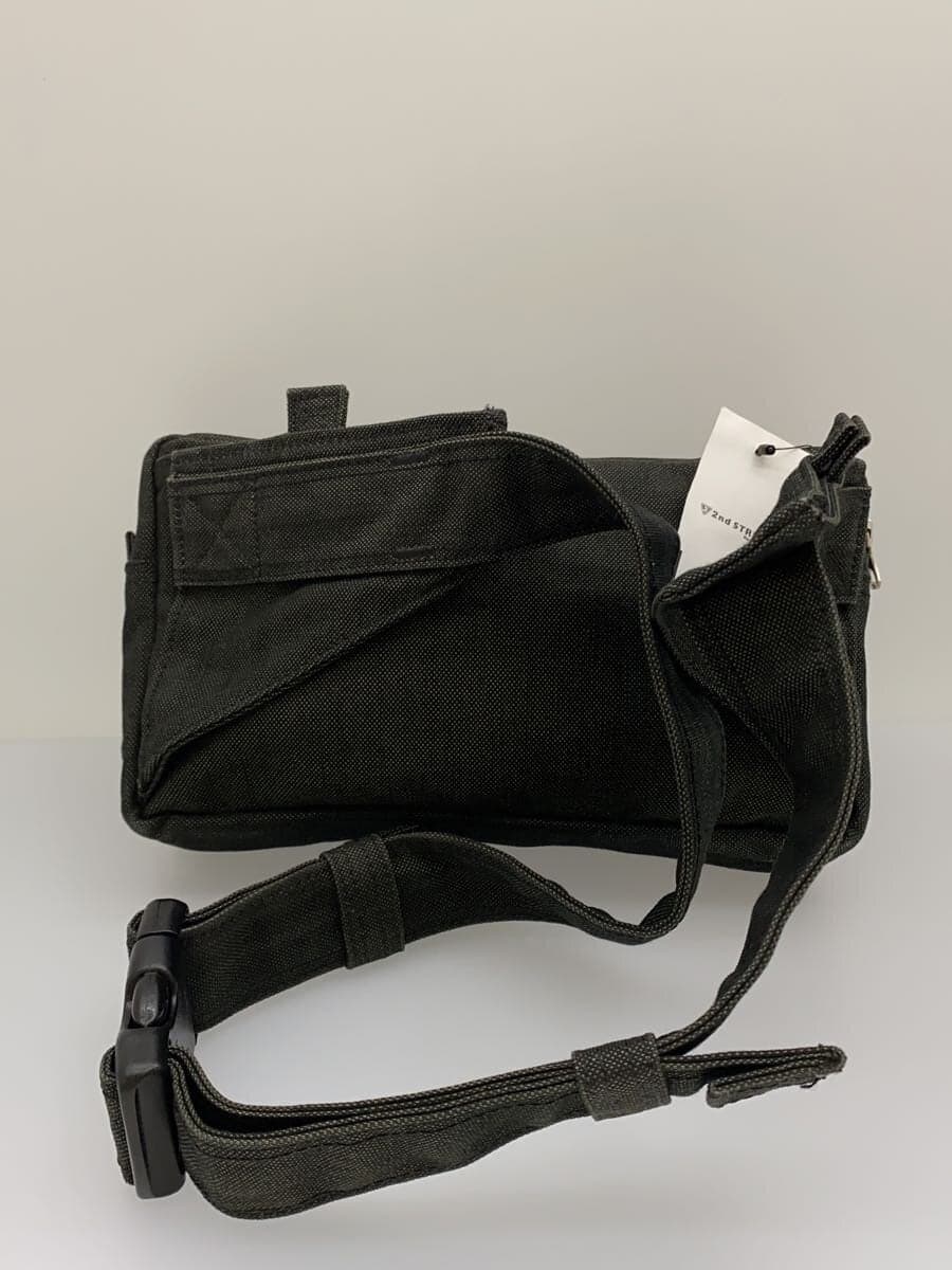 PORTER Waist Bag Cotton GRY 592-27507 SMOKY WAIST BAG 3