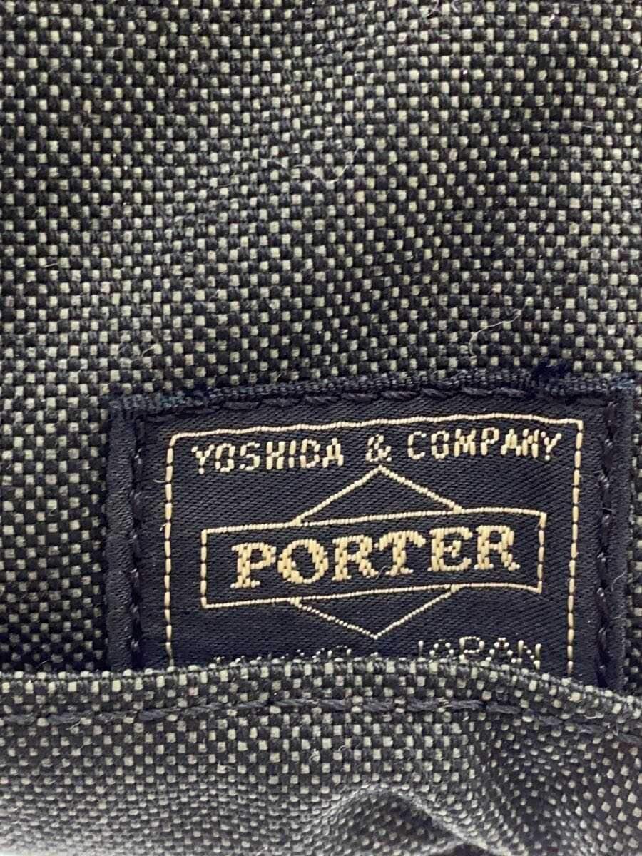 PORTER Waist Bag Cotton GRY 592-27507 SMOKY WAIST BAG 5