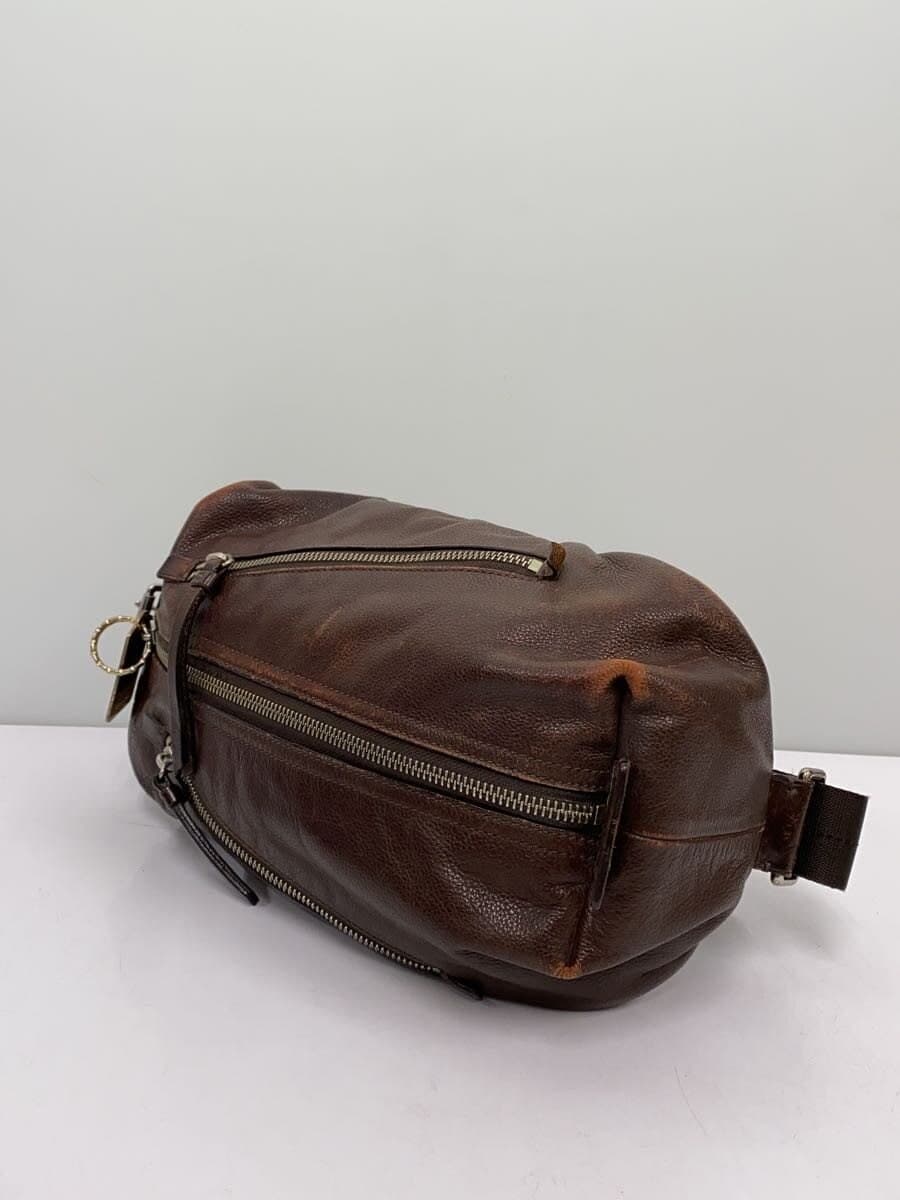 COACH Shoulder Bag Leather BRW F70360 Thompson Body Bag 2